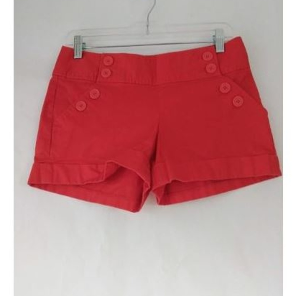 Banana Republic Shorts Martin Fit Orange Size 2